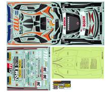 Aufkleber au TOM´S GR Supra