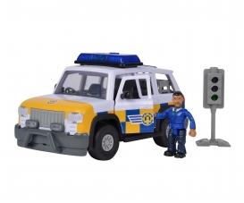 Sam voiture de police 4x4 avec figurine