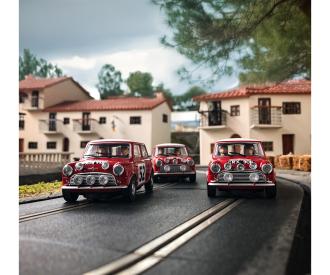 Scalextric 1965 Monte Carlo Rally Mini Triple Pack