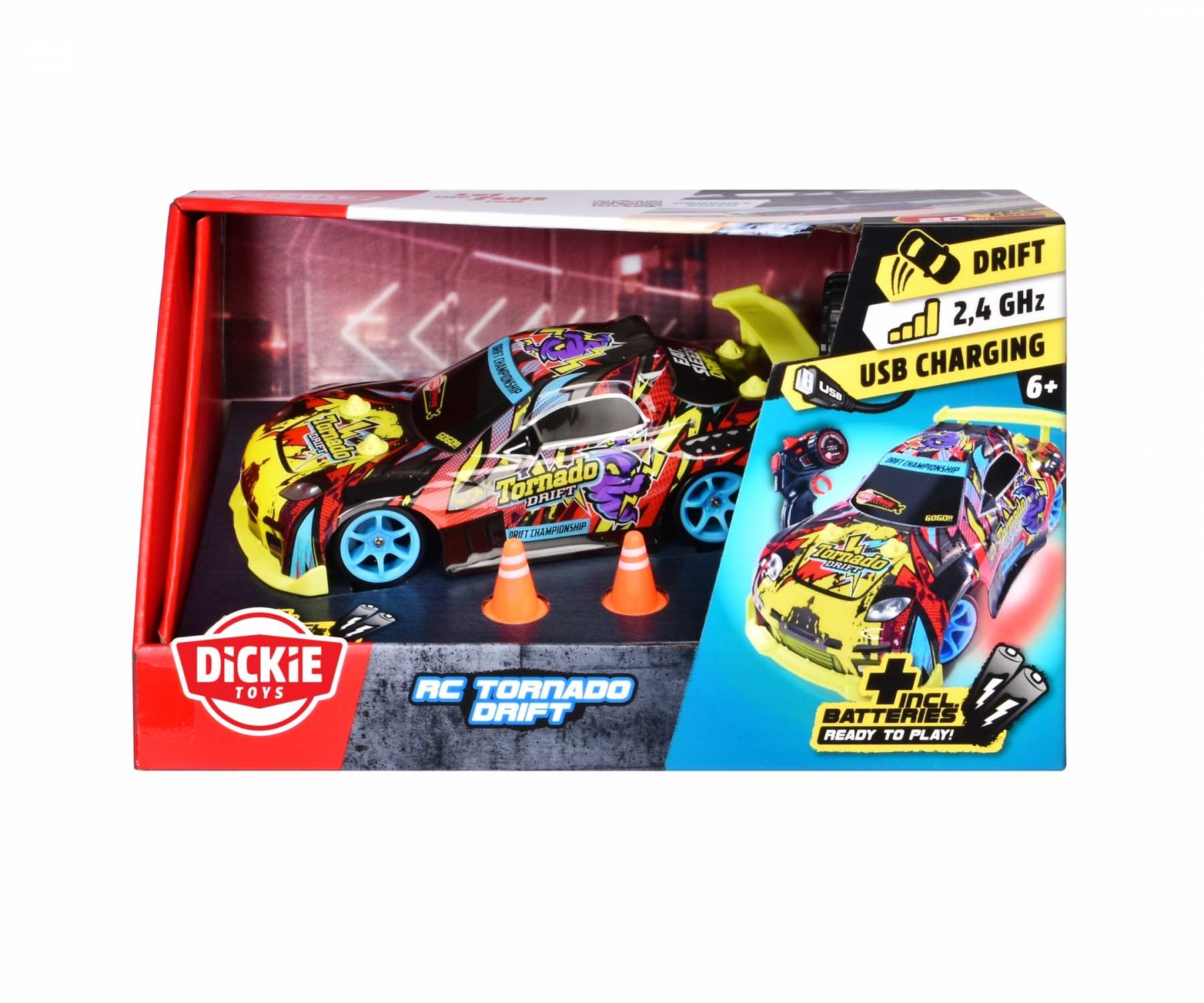 Buy RC Tornado Drift, RTR online Dickie Toys