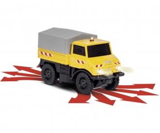 1:87 MB Unimog U406 two way vehi.100%RTR