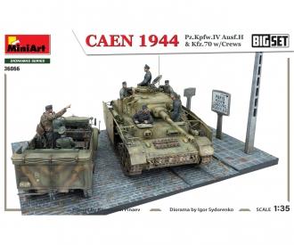 1:35 Diorama-Big Set Caen 1944