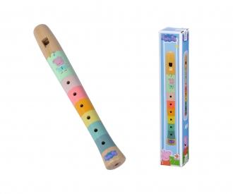 Peppa Pig Wooden Flute 20cm