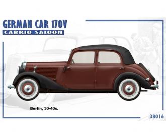 1:35 Voiture allemande Type 170V Cabrio