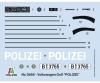 1:24 VW Golf “POLIZEI”