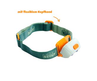 Scout Head Light – Lampe frontale