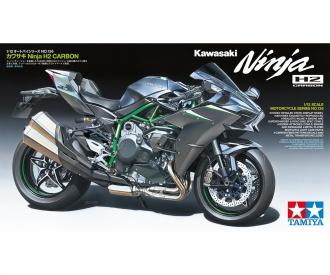 1:12 Kawasaki Ninja H2 Carbon, plastic model kit