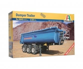 Italeri Dumper Trailer 1:24 Scale Model Kit
