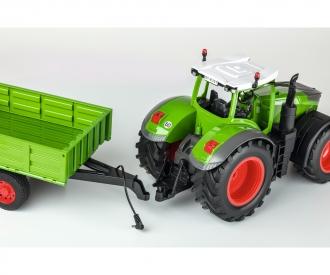 1:16 RC Tractor with Trailer 100% RTR