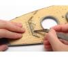 1:350 Yamato, wooden-deck sheet, model accessory