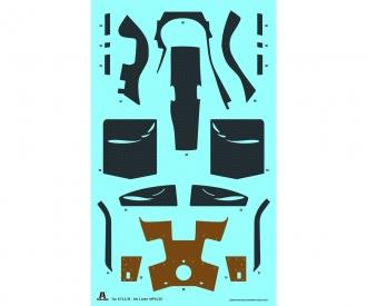 McLaren MP4/2C 1:12 Formula 1 Model Kit