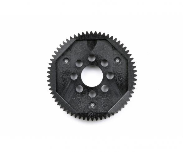TB-03/TT-02SG Spur Gear, RC spare part, 64T
