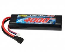 7,4V/3200mAh 25C LiPO Battery T-Pl. HC R