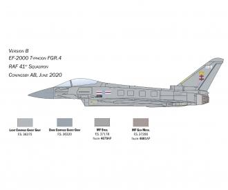 Italeri RAF EF-2000 Eurofighter Typhoon Kit