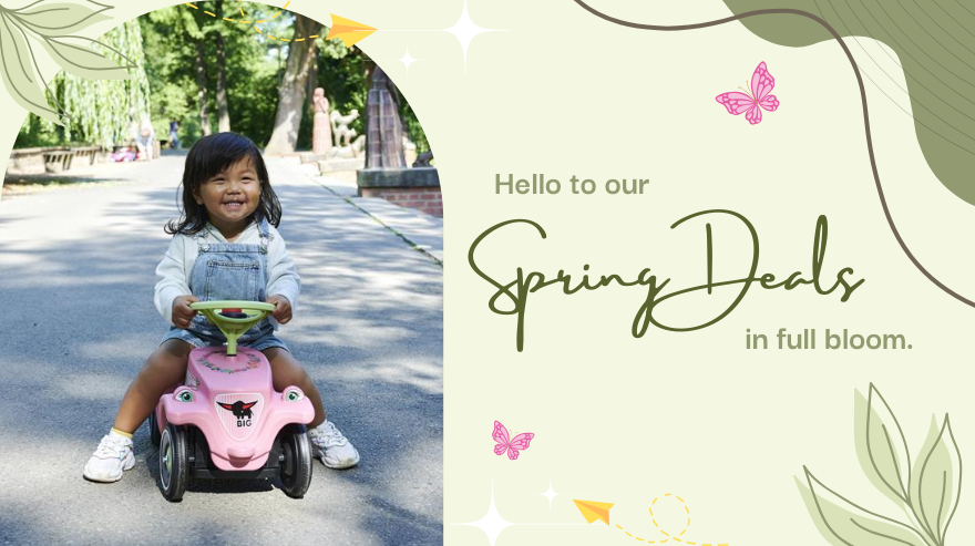 spring deals 2026 - big