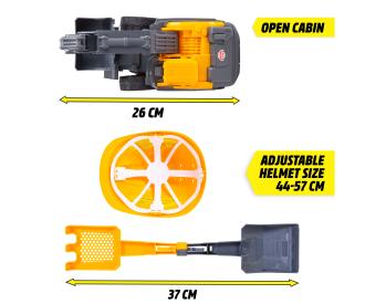 Volvo Tough Excavator Playset Excavator 26 cm