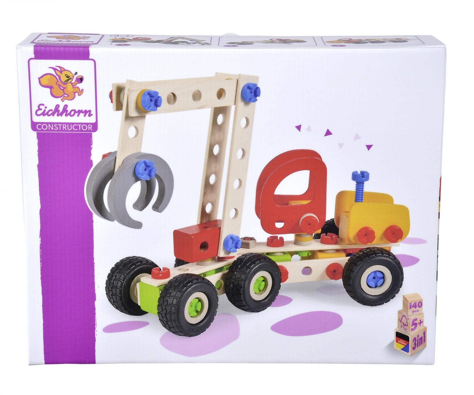 Set Luci Eichhorn Constructor: Illumina I Tuoi Modelli Con Colori LED E Ricarica USB