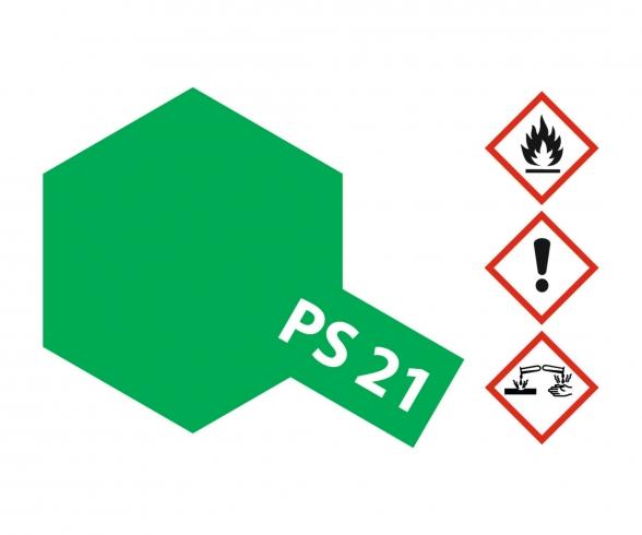 PS-21 Park Grün Polycarbonat 100ml