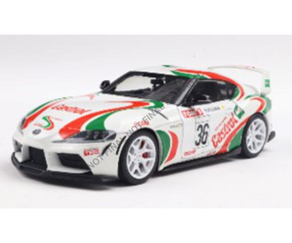 1:18 Toyota GR Supra white 1:18 Toyota GR Supra white