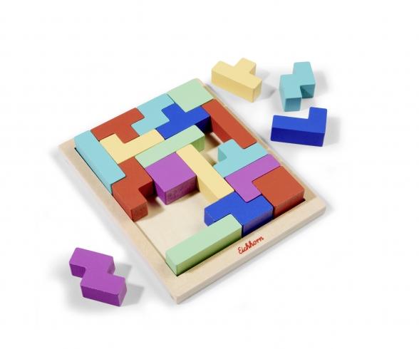 EH Games Tetris Spiel