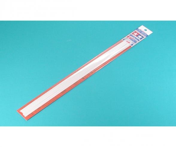 2mm Round Plastic Beams, model building rods