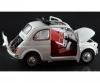 Fiat 500F 1968 Model Kit 1:12 with Opening Parts