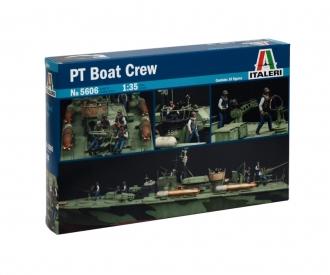 Italeri ELCO 80' PT Boat Crew Model Kit 1:35