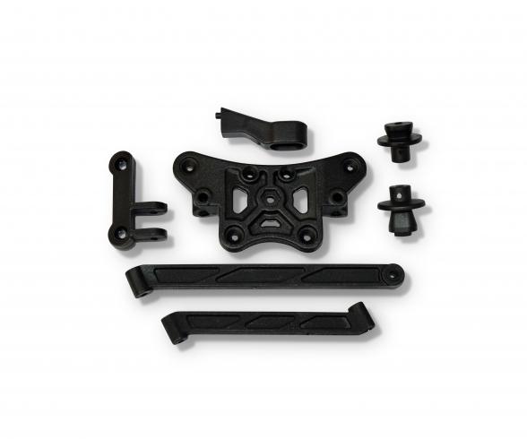 Virus 4.1/4.0 Bodyholder Set, RC spare parts