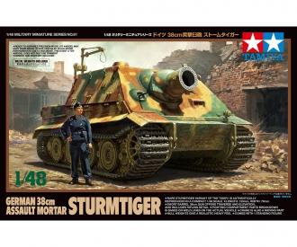 1:48 Ger. Sturmtiger 38cm, scale model kit