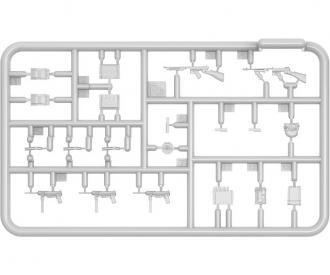 1:35 Fig. Soldats américains avec vêtement de pluie(5)