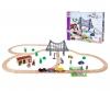 Train Set with Bridge