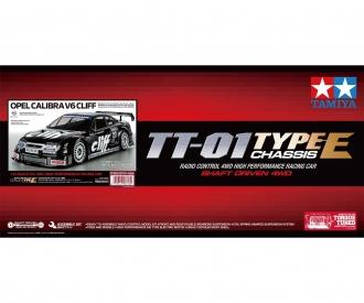 1/10RC オペル カリブラ V6 クリフ (TT-01シャーシ TYPE-E): RC