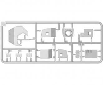 1:35 M3 Stuart frühe Produktion Interior Kit