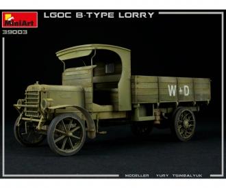 1:35 WWI Bri.  Camion Mil. type B