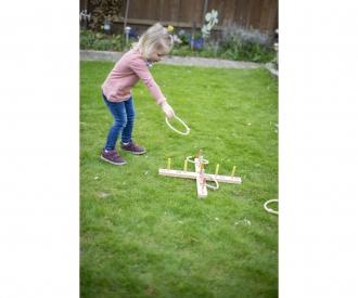Outdoor Quoits Set