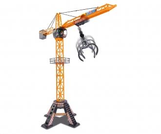 Grue Tower Jumbo RC Cat Workforce – 50 Pouces Télécommandée – Jouet Déconstruction Avec Boule Et Crochet