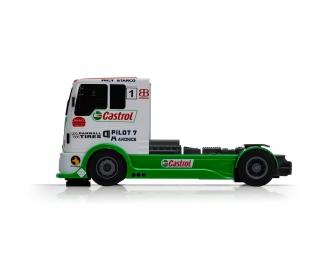 1:32 Racing Truck - Rouge/Vert/Blanc SR