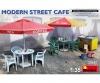 1:35 Modern Street Cafe Furniture