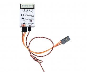 Universal Lichtmodul LBS15 (4x 350mA) 
15 Funktionen