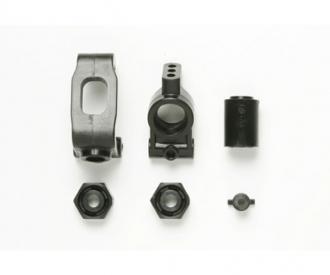 DF-03 D-Parts Rear Upright Hub Carrier Set