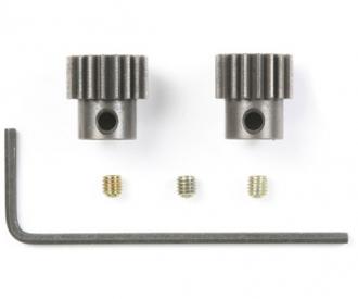 Motorritzel-Set 18/19Z 48dp Stahl