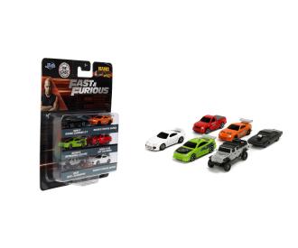 Fast & Furious 6-Pack Nano Cars