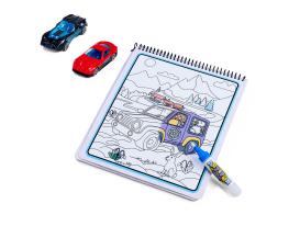 Art&Fun XL Livre de coloriage voitures avec stylo à eau