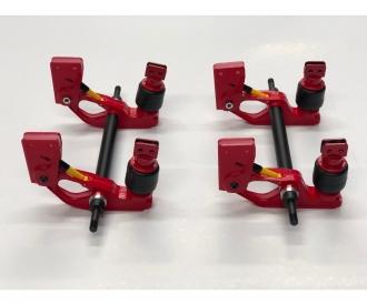 1:14 3-Axle Stanchion Trailer, logging trailer