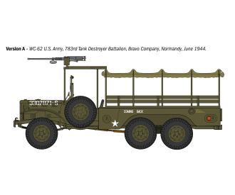 1:35 Dodge WC62 1,5to 6x6 Truck
