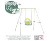 Smoby Life Metal Baby Swing