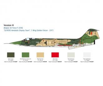 Italeri F-104G/S Starfighter Model Kit 1:32