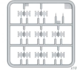 1:35 SU-85 Mod.1943 Mit. Prod. Interieur