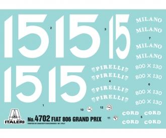 1:12 FIAT 806 Grand Prix