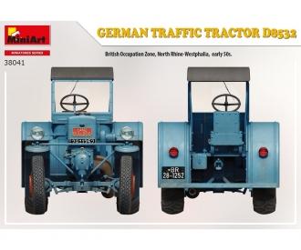 1:35 Ger. Traffic Tractor D8532